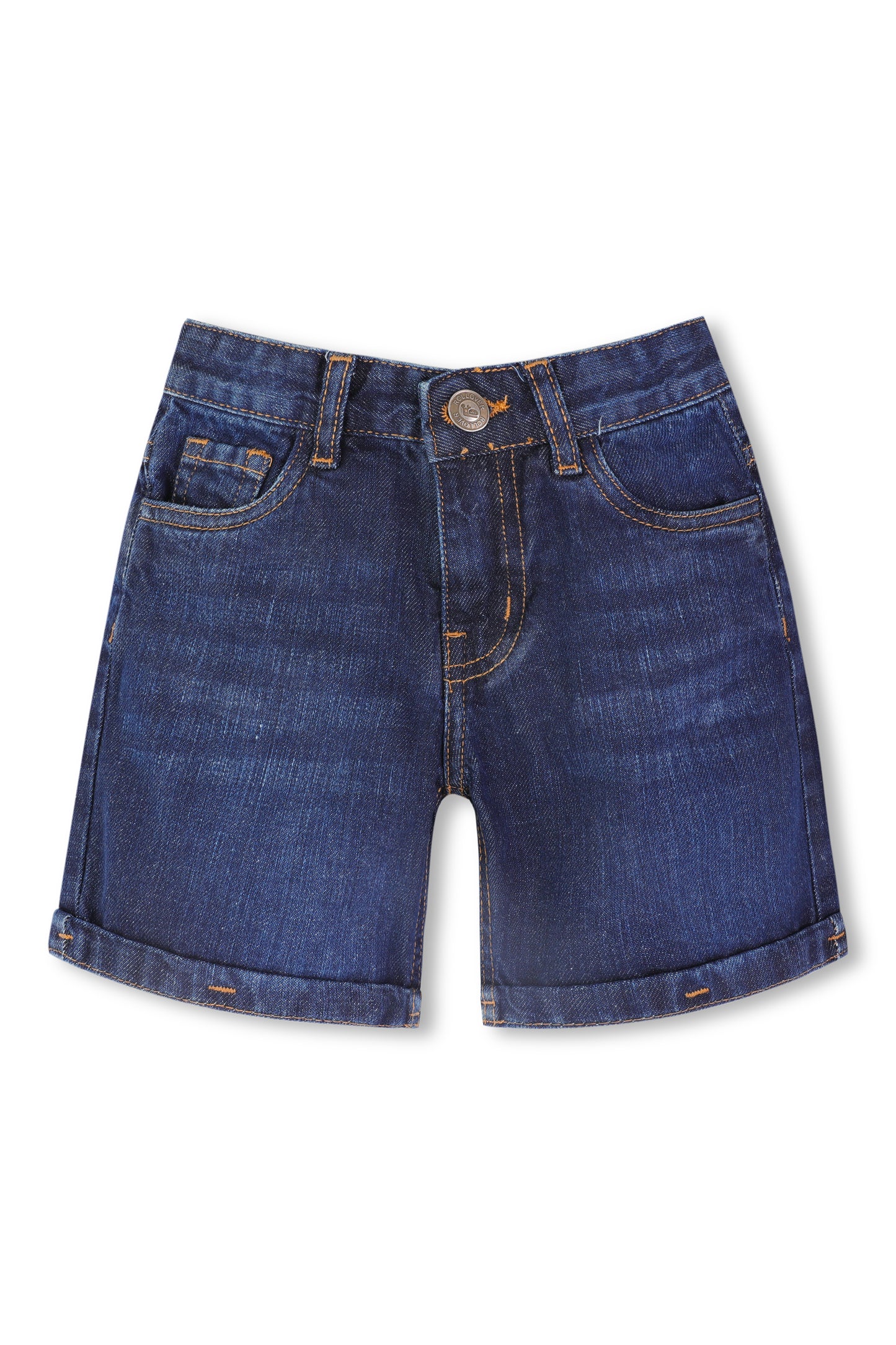 Dark Blue Bermuda Denim shorts