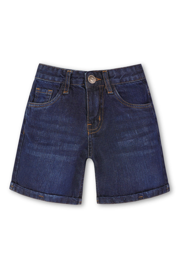 Boys Blue Denim Shorts