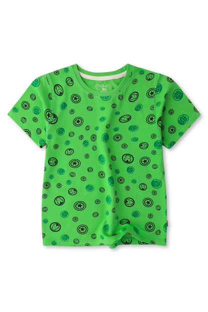 Green Rotery Hero Tee