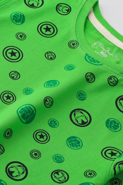 Green Rotery Hero Tee