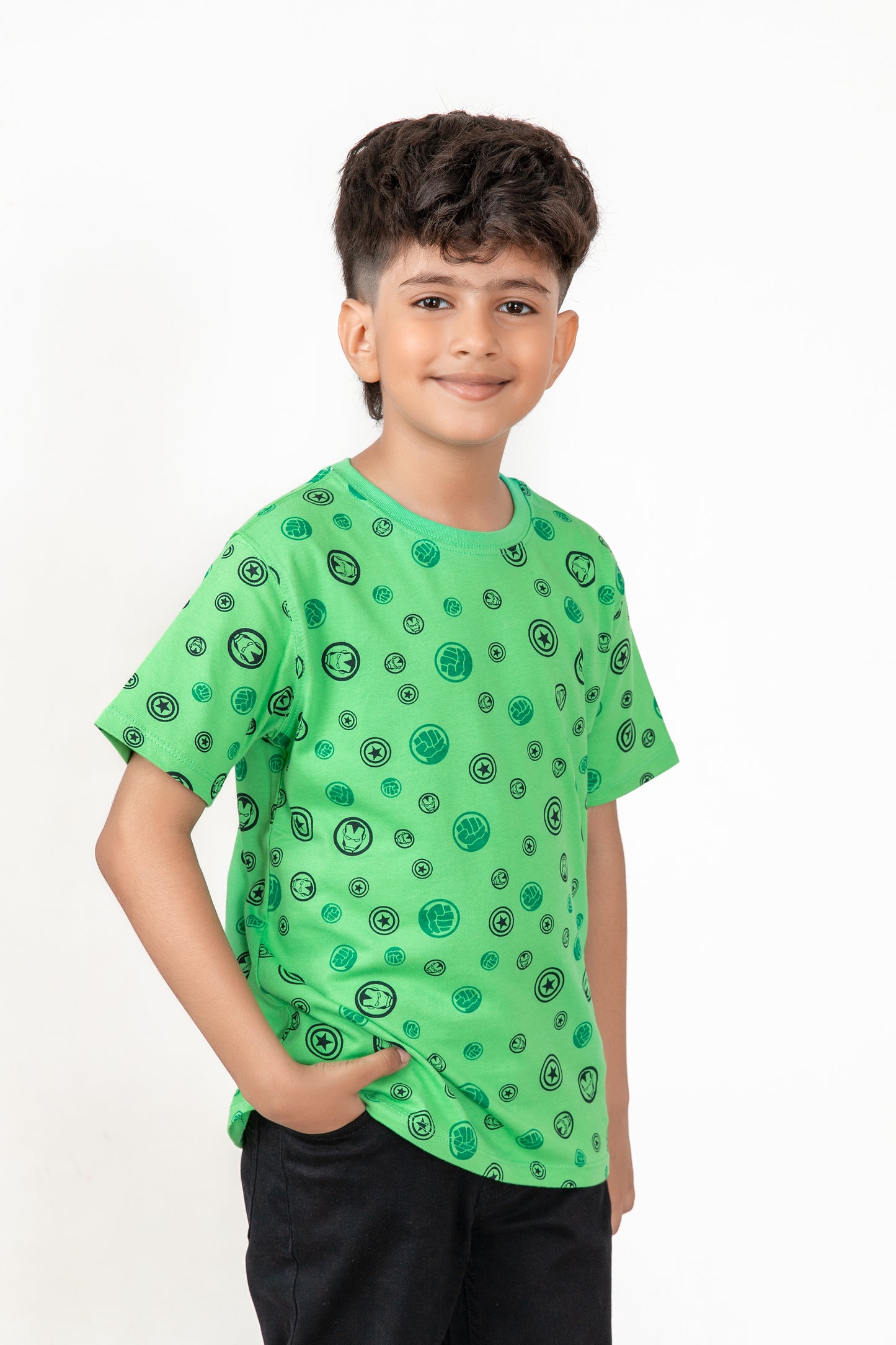 Green Rotery Hero Tee