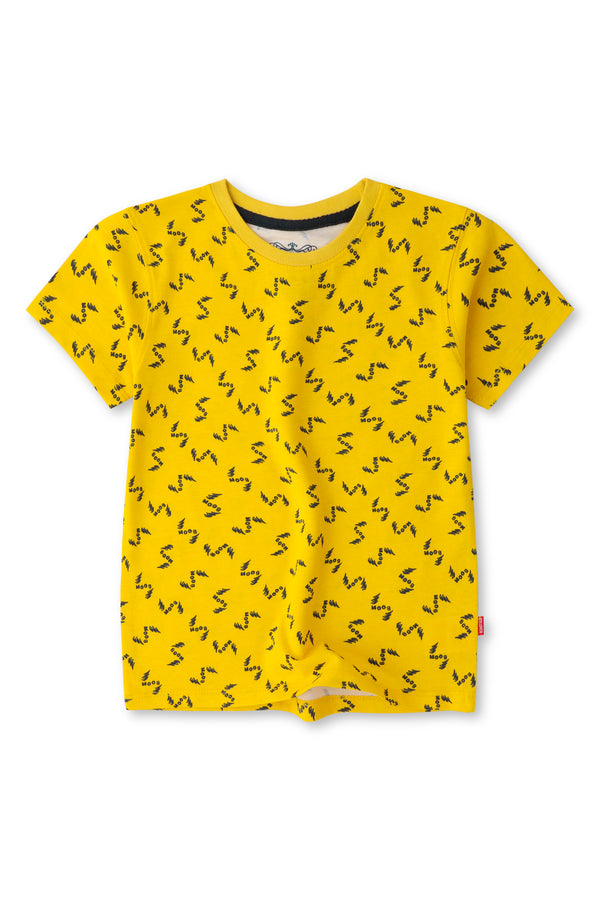 Yellow Boom Tee