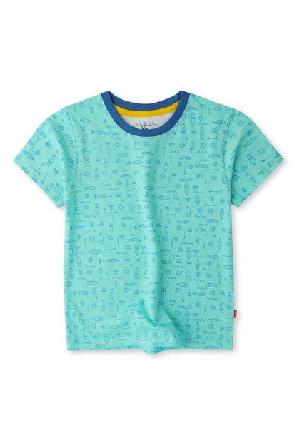 Mint Surf Tee