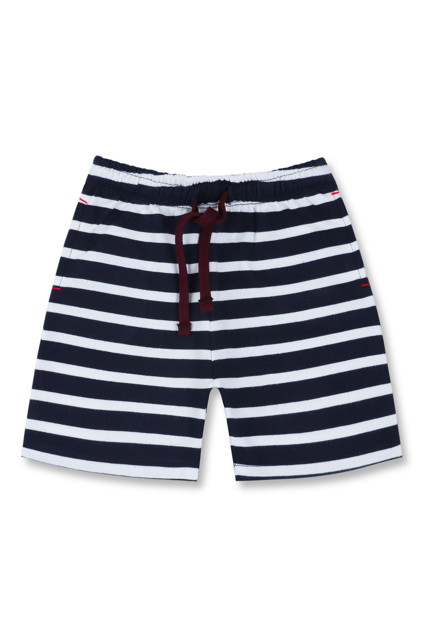 Stripe Terry Shorts