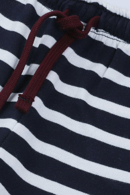 Stripe Terry Shorts