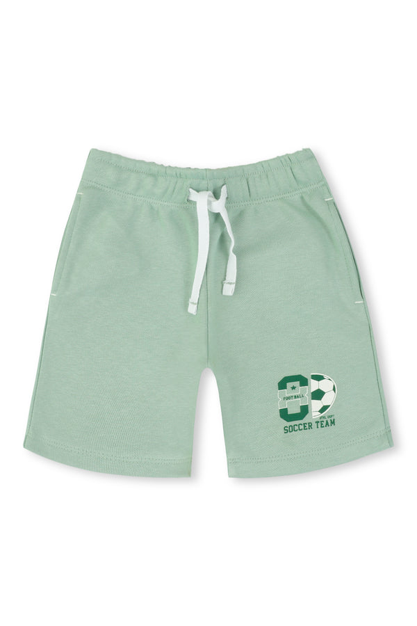 Boys Mint Soccer Shorts