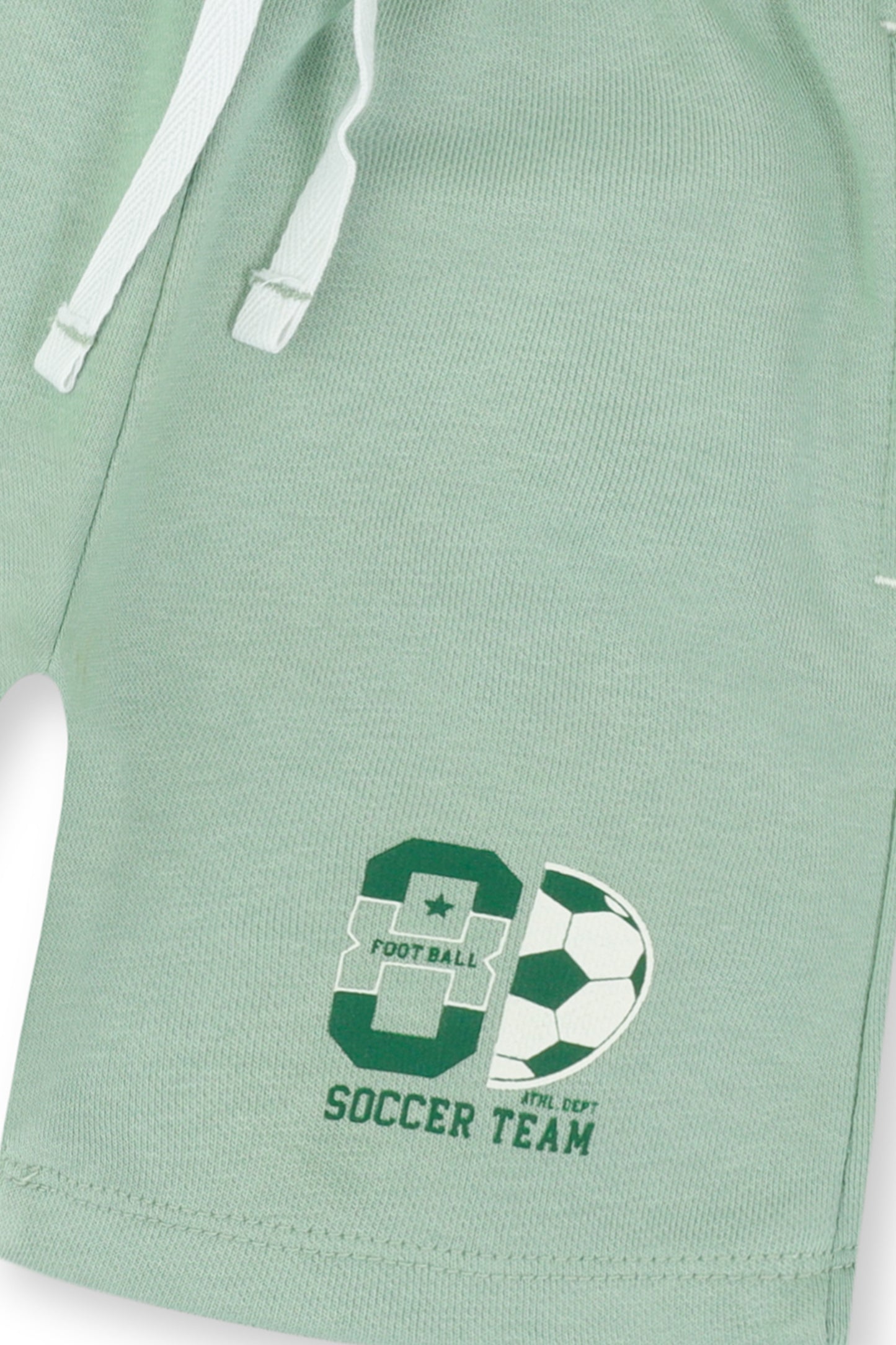 Boys Mint Soccer Shorts