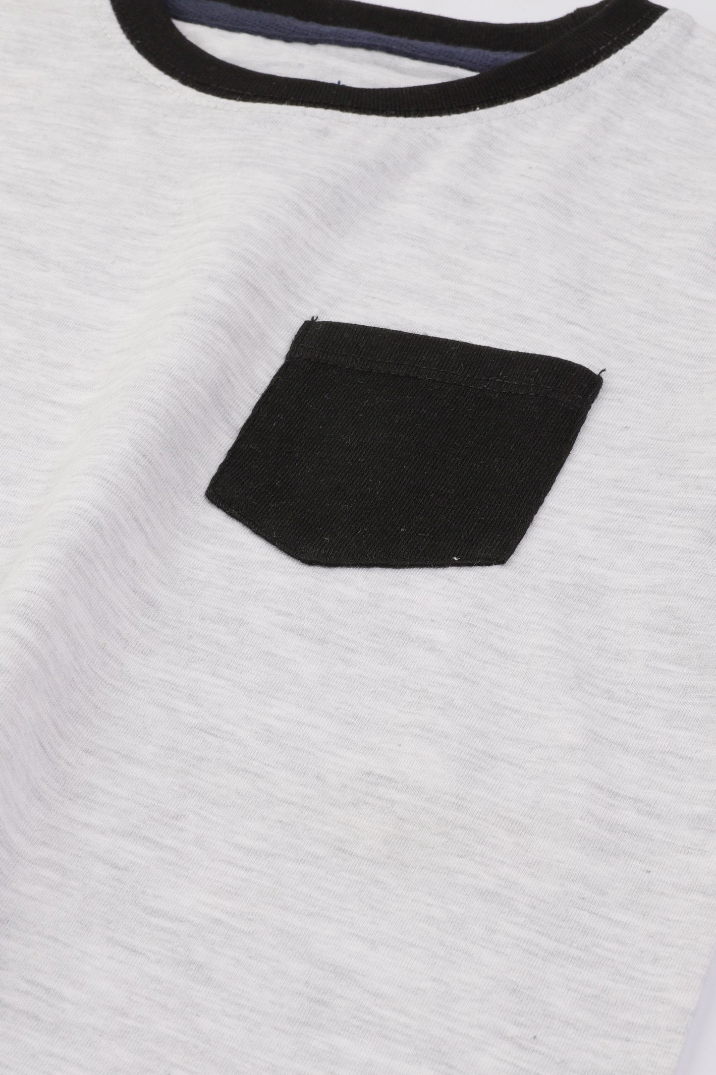 Boys Grey Pocket Tee