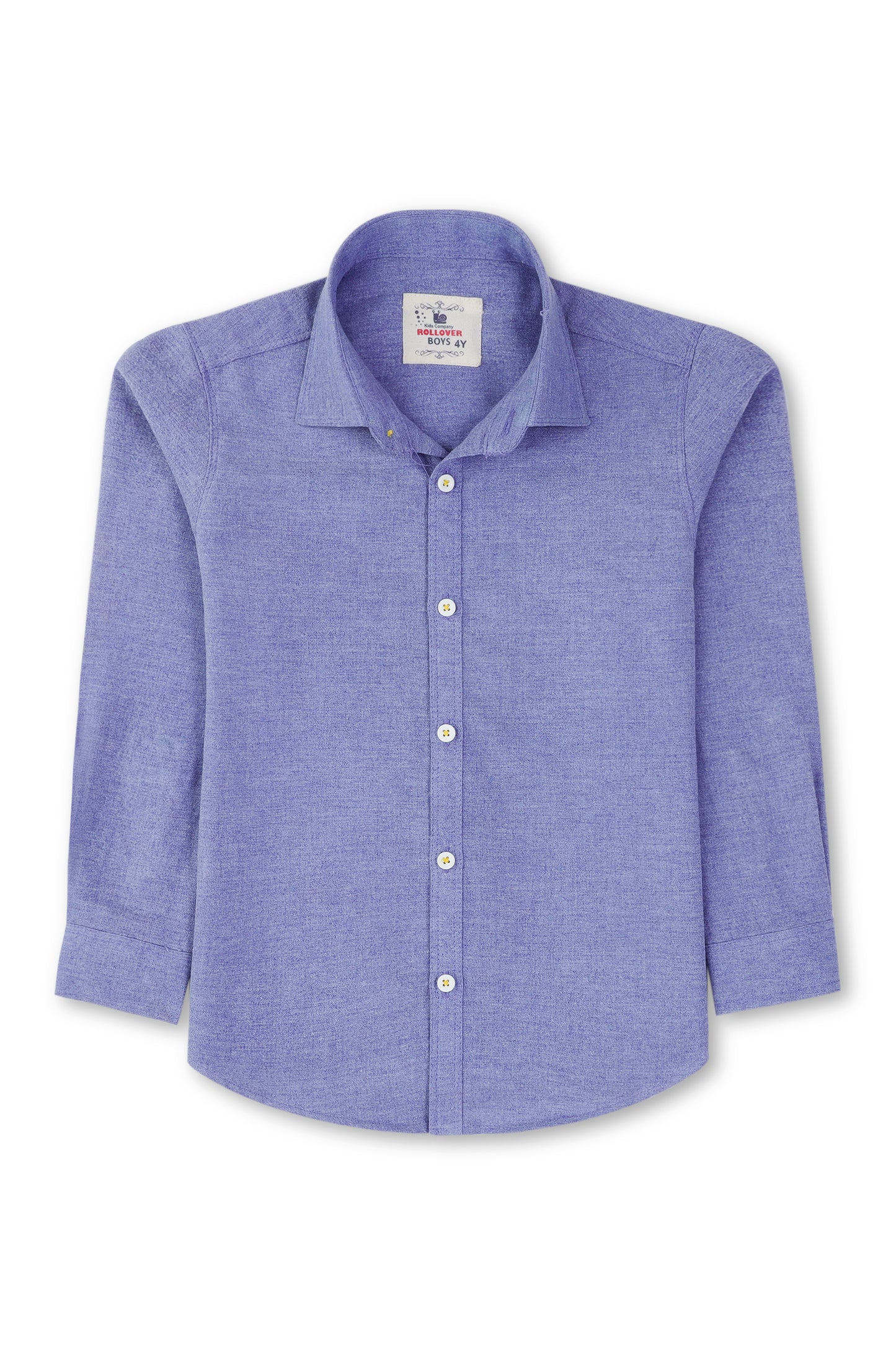 Blue Chambray Long Sleeve Shirt