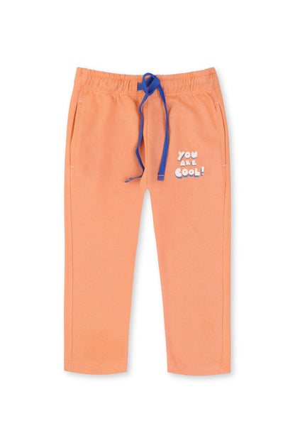 Peach Cool Trousers