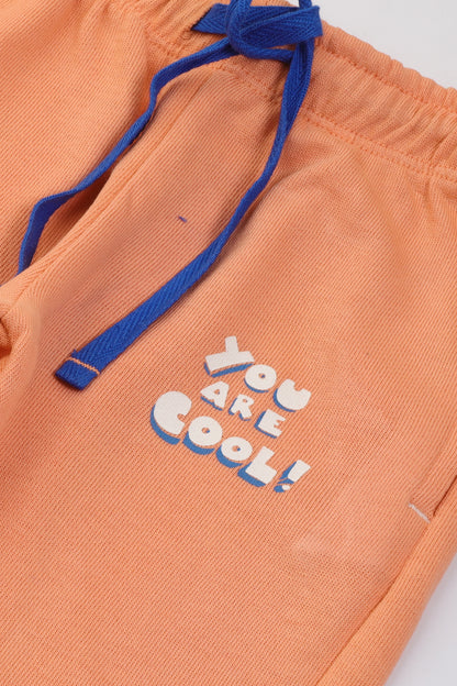 Peach Cool Trousers