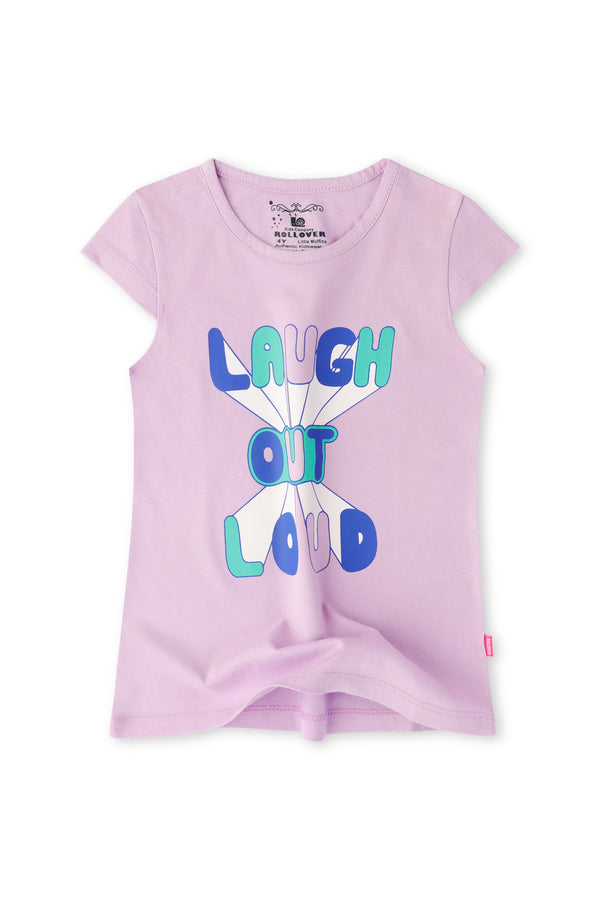 Purple Laugh Out Loud T-shirt