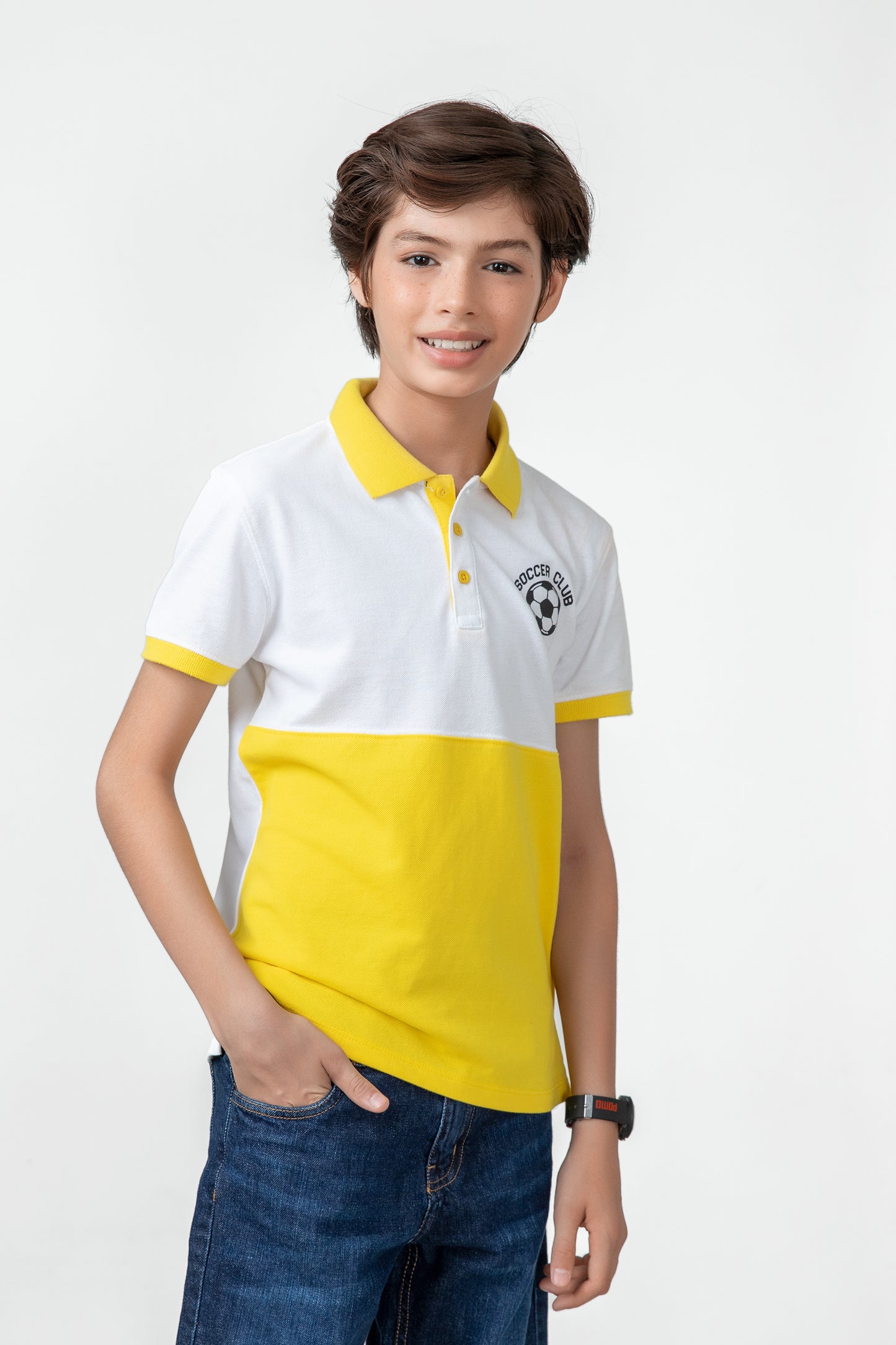 Awesome Boys Polo Shirt