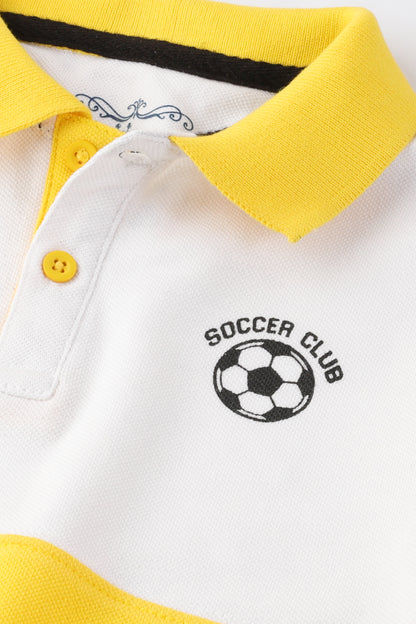 Awesome Boys Polo Shirt