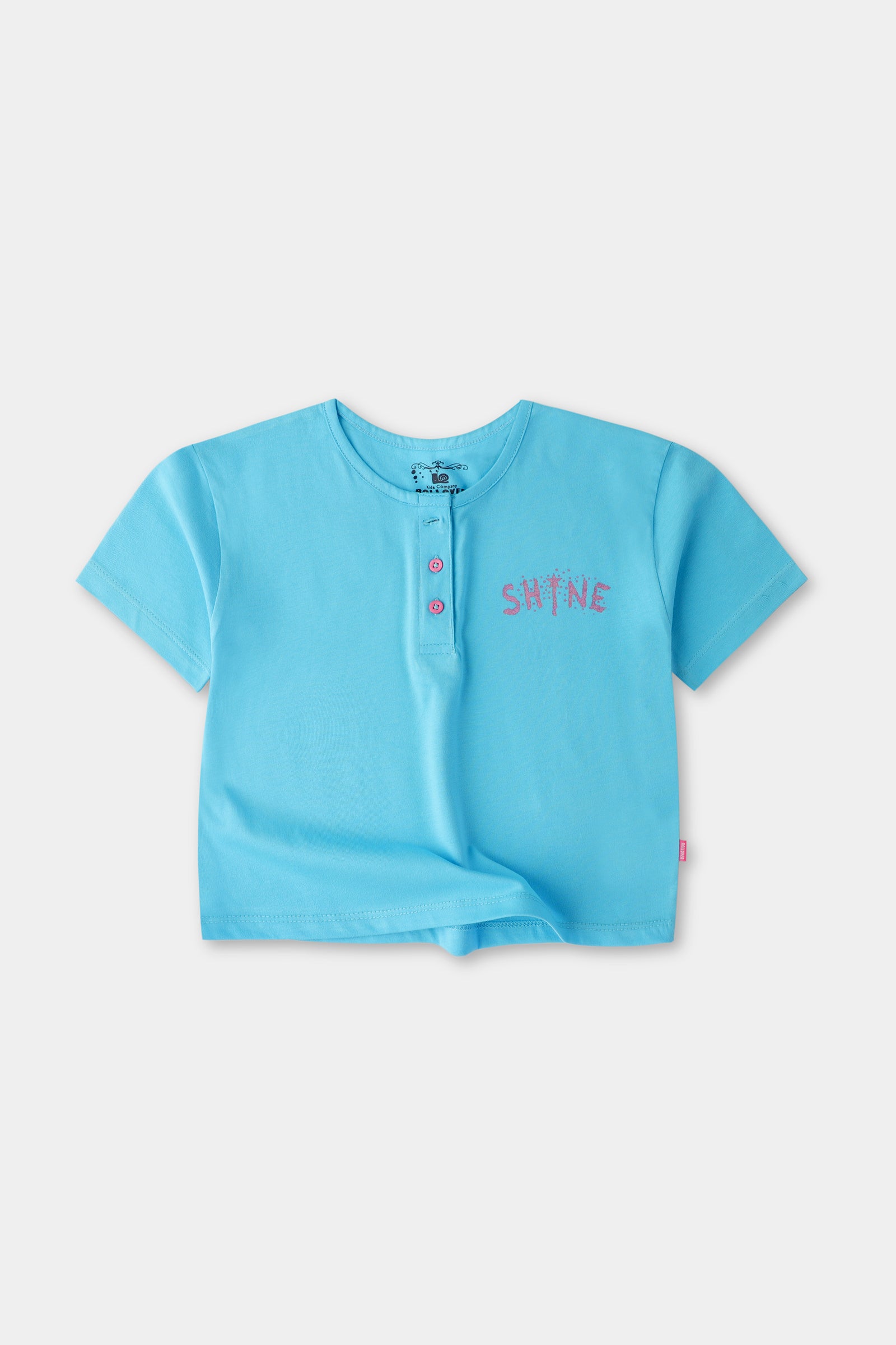 Girls' Ocean Drift Boxy Tee