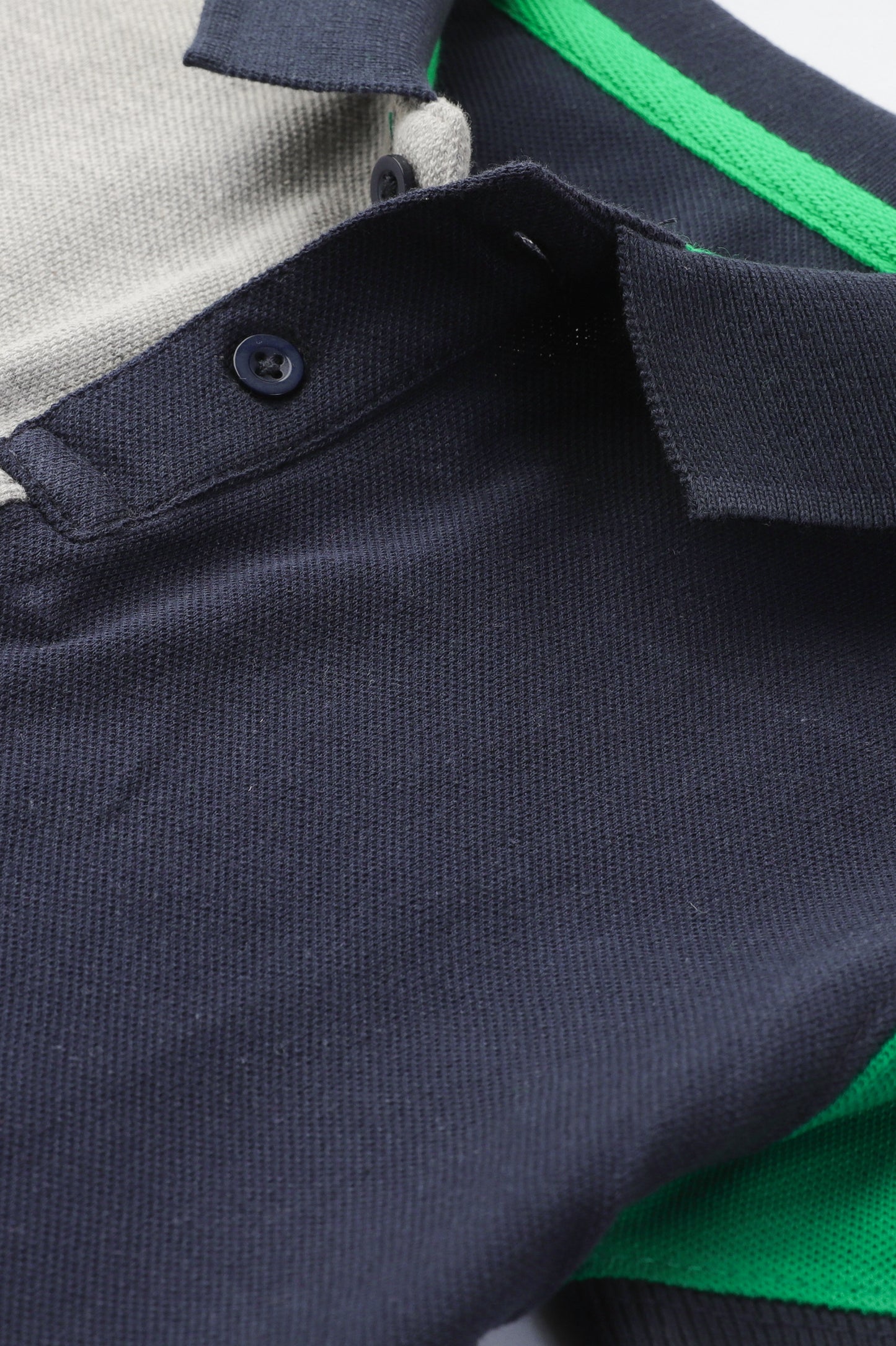 Boys Dual Tone Classic Polo