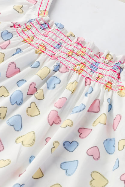 Cloudy Love Smocked Top