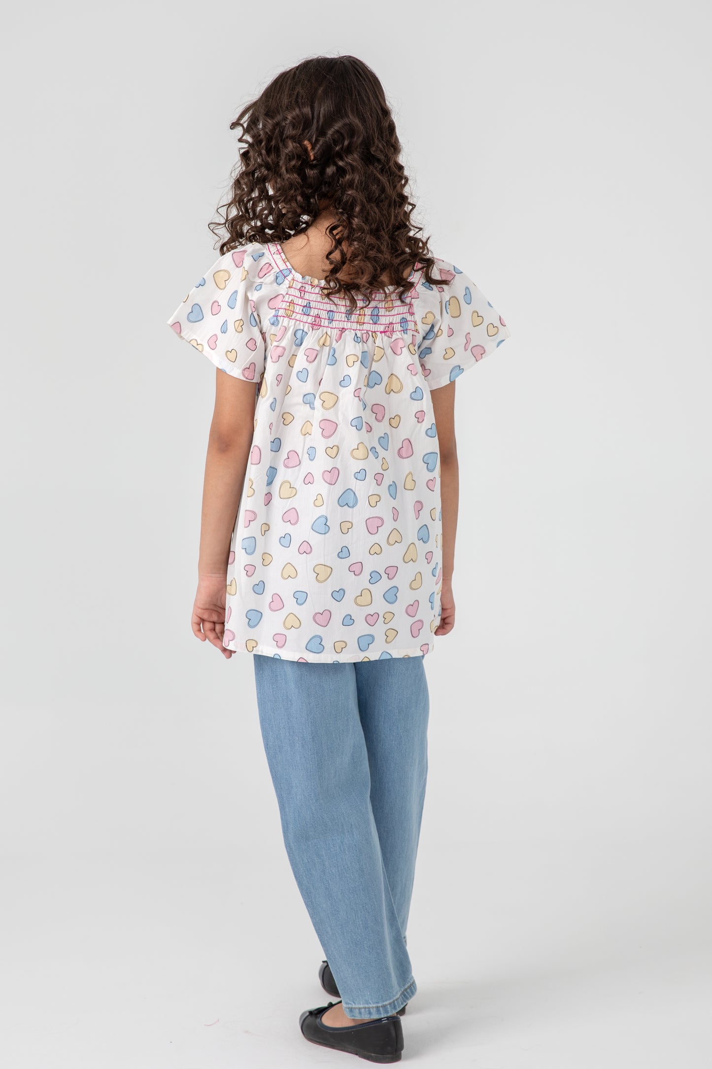 Cloudy Love Smocked Top