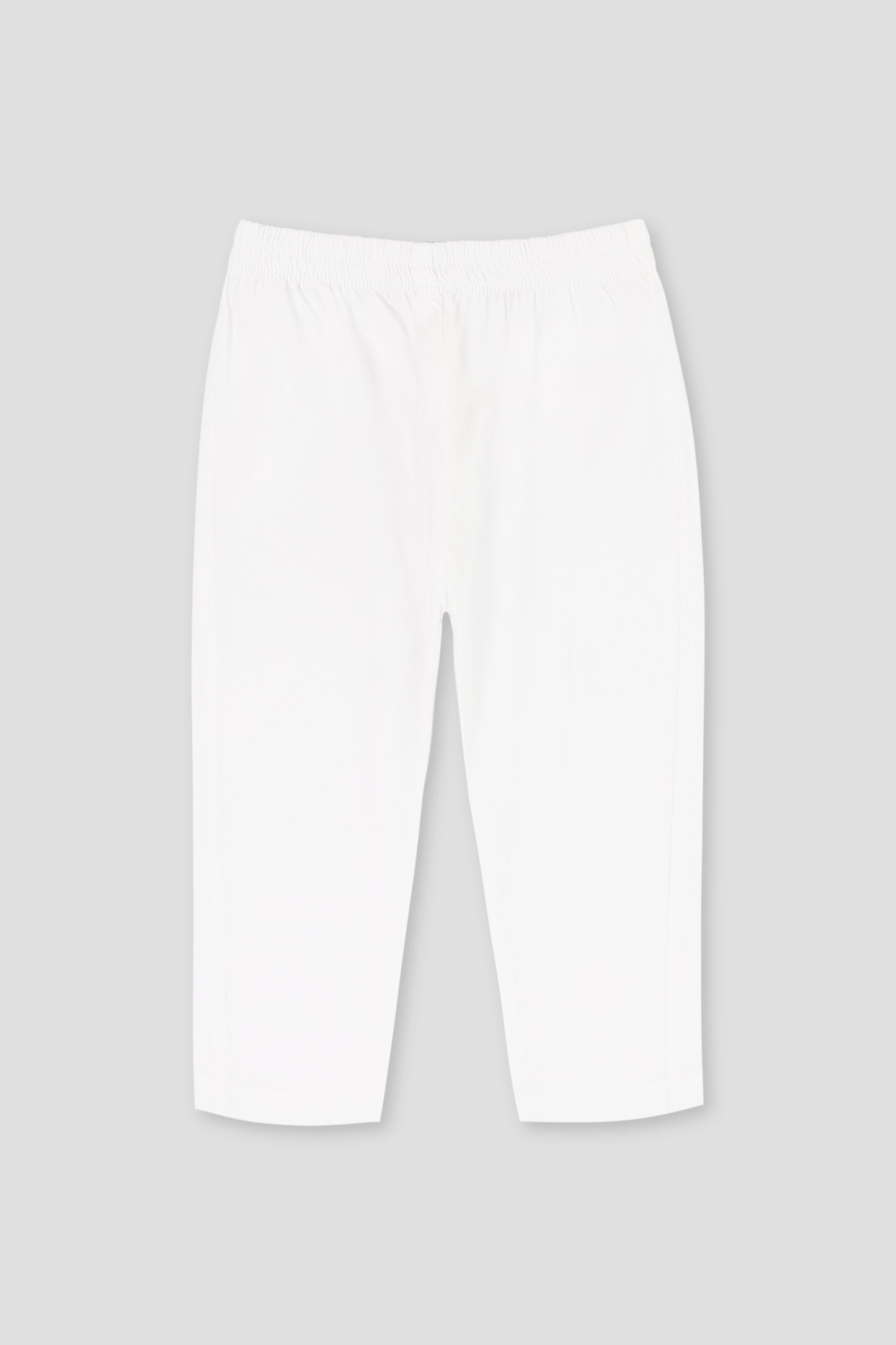 White Cotton Boys Trouser