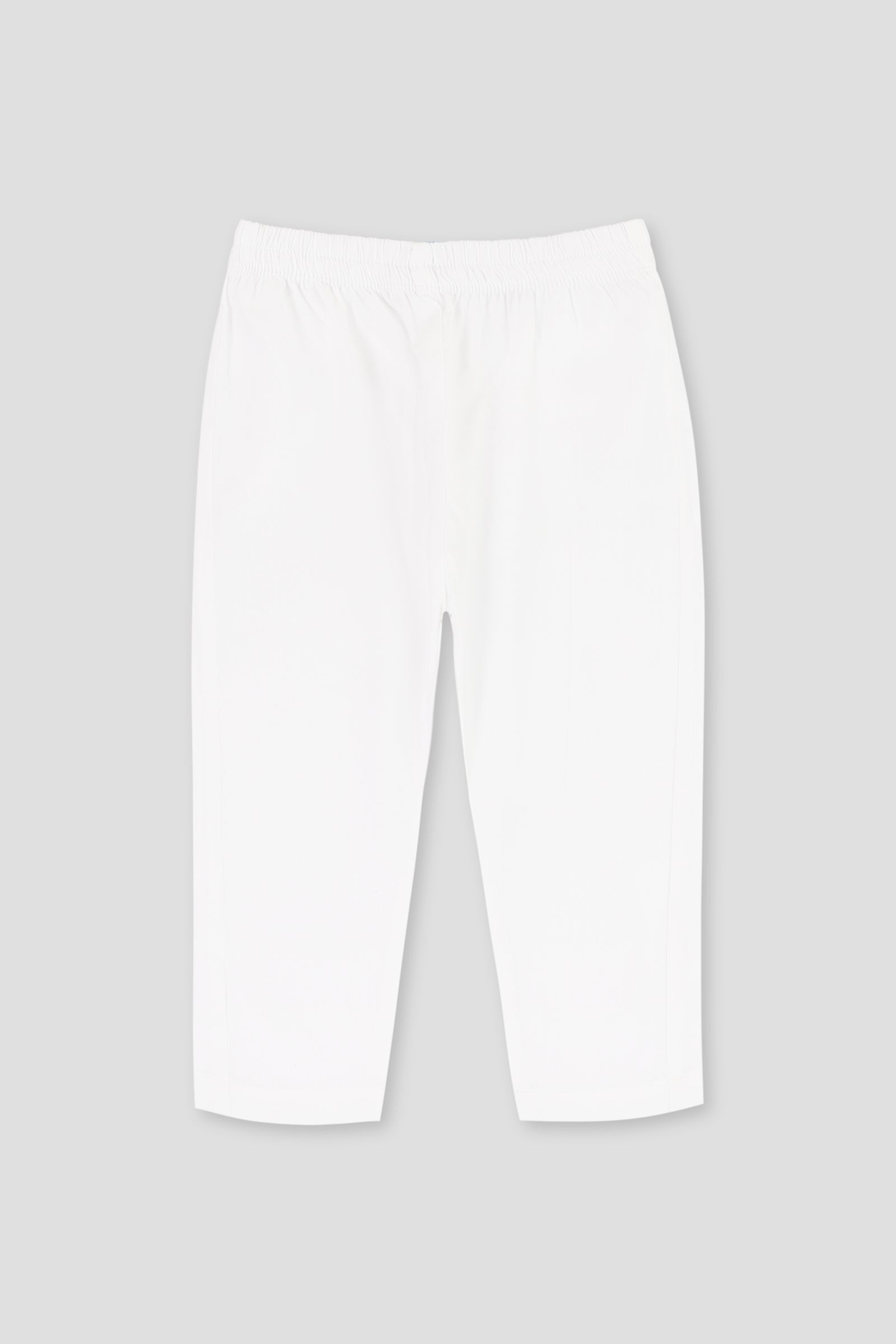 White Cotton Boys Trouser
