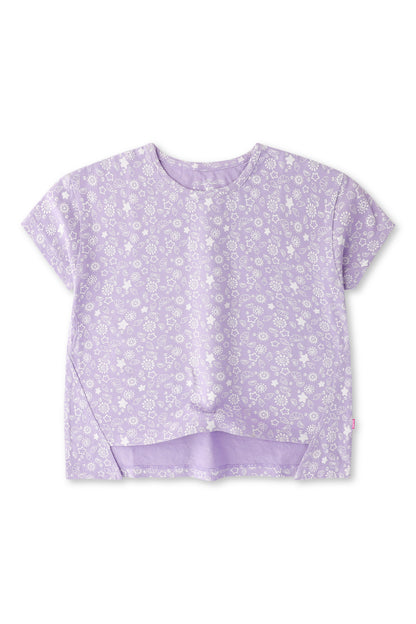 Pretty in Purple Boxy Tee