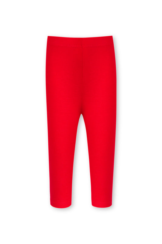 Girls Red Legging