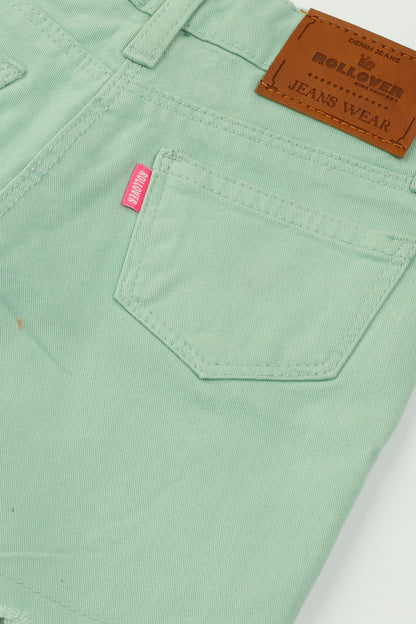 Mint Orchard Embroidered Shorts