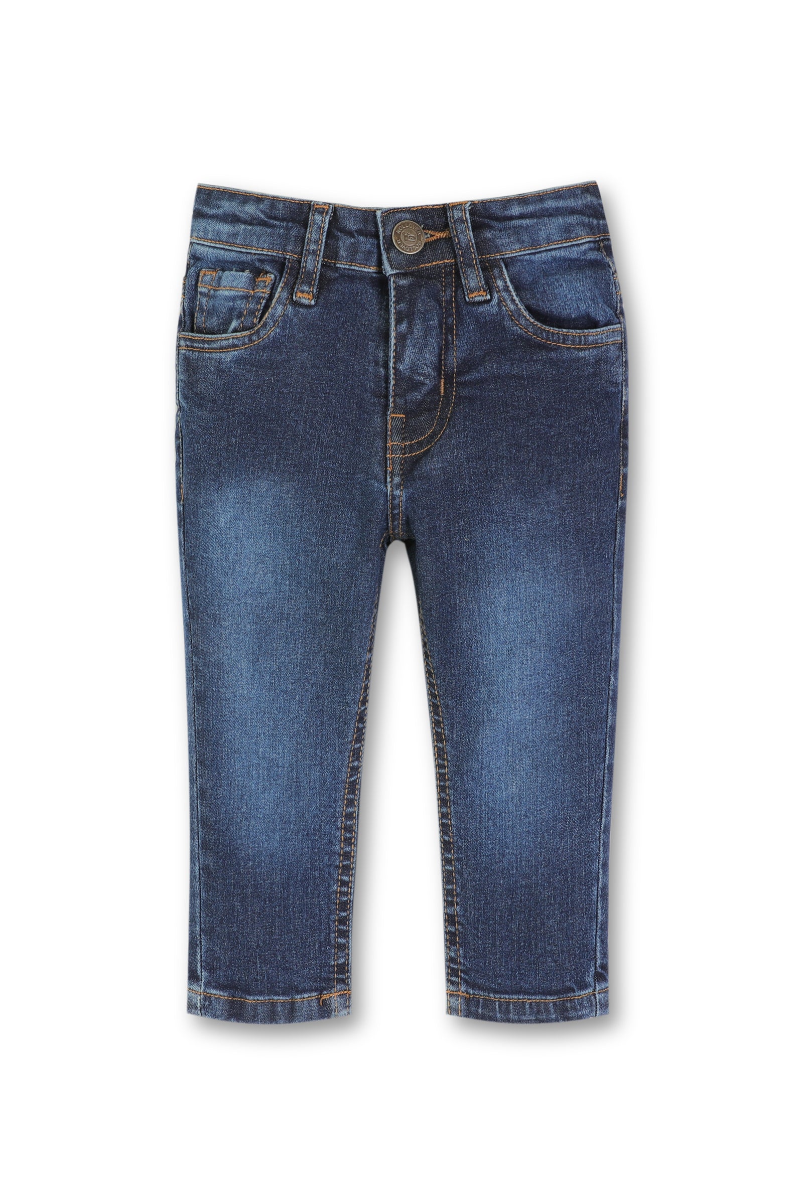 Classic Boys Straight-Leg Denim Jeans