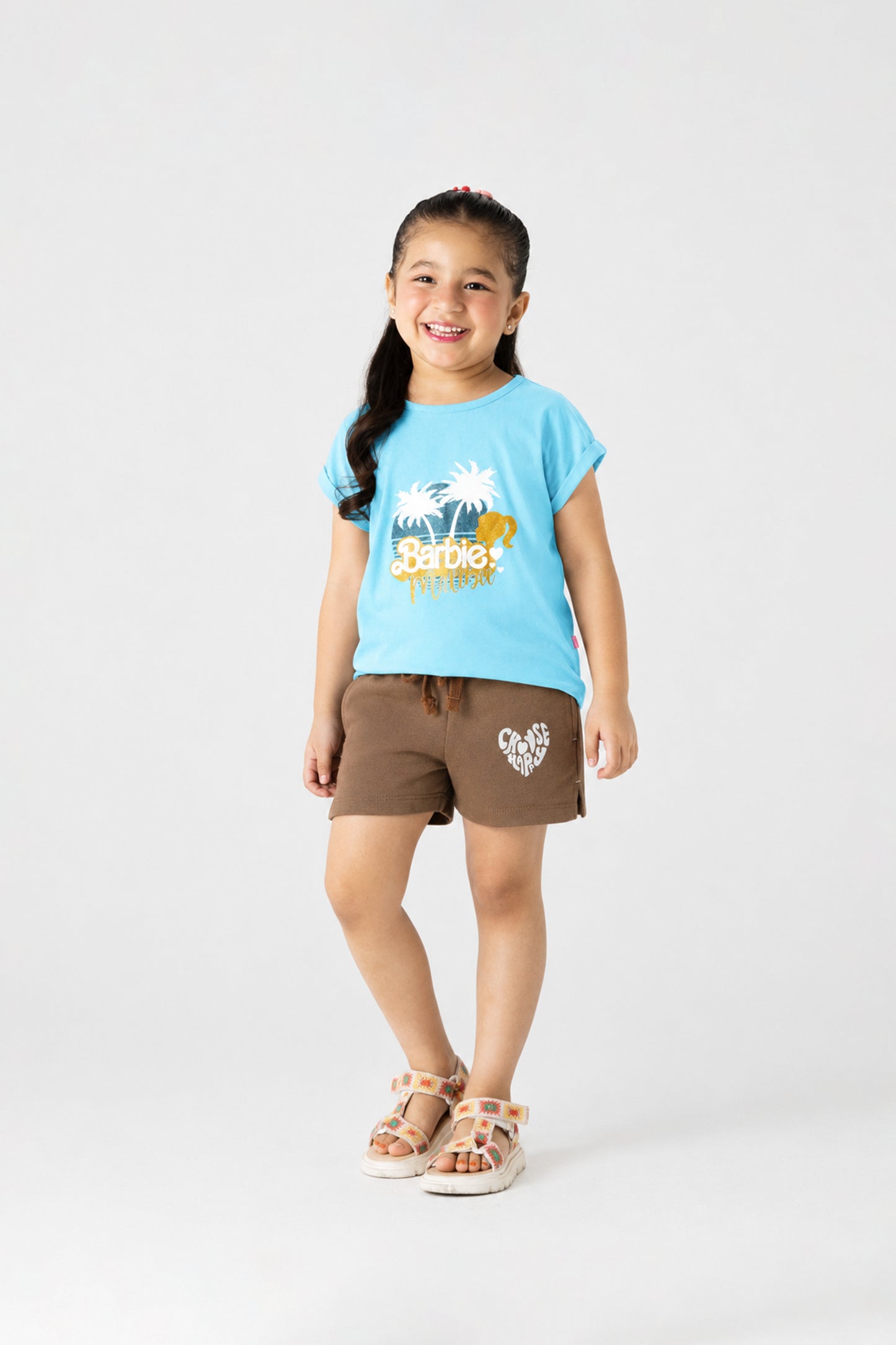 Barbie Beach Glittery T-Shirt
