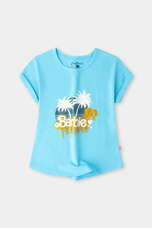 Barbie Beach Glittery T-Shirt