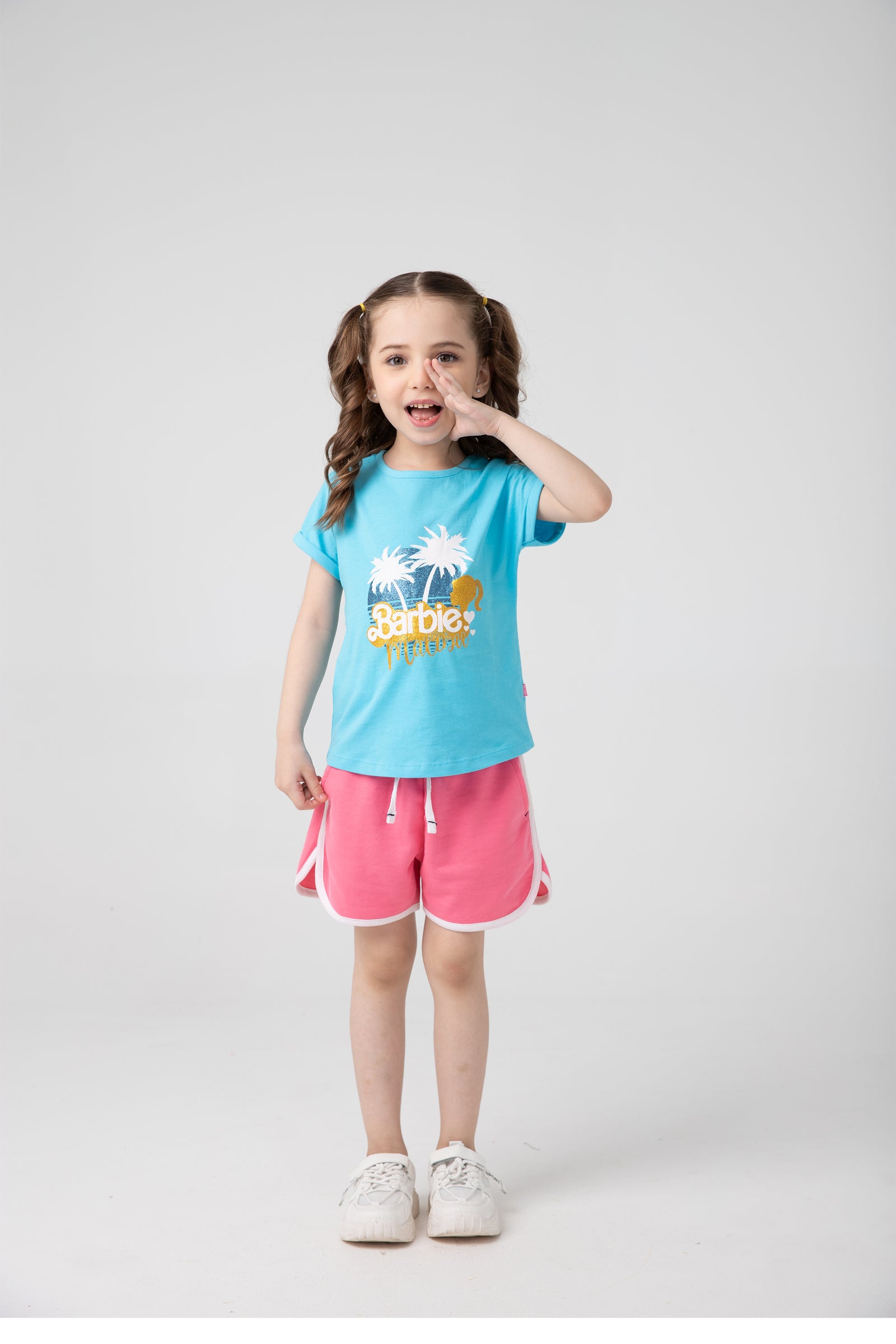 Barbie Beach Glittery T-Shirt