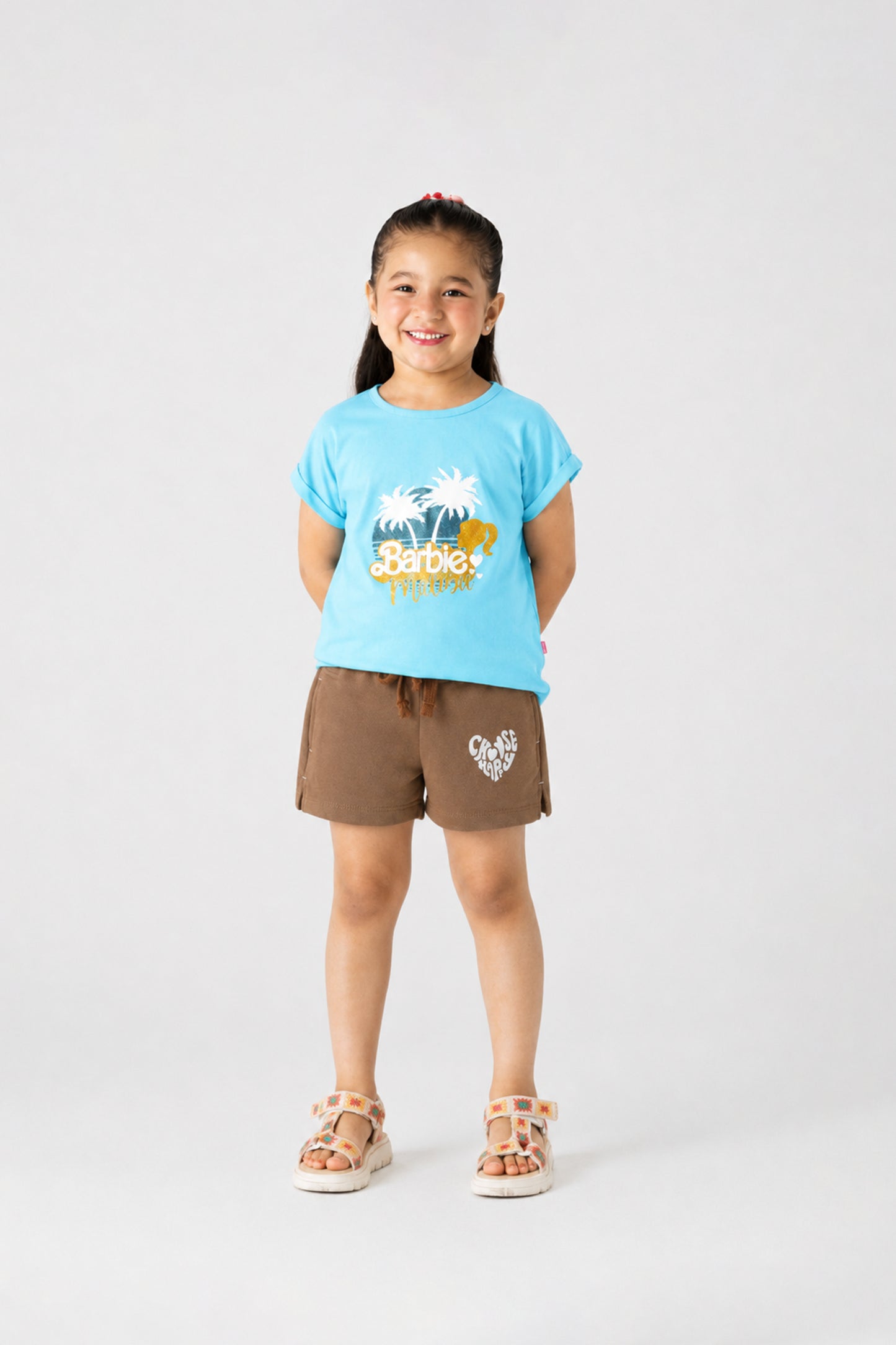 Barbie Beach Glittery T-Shirt