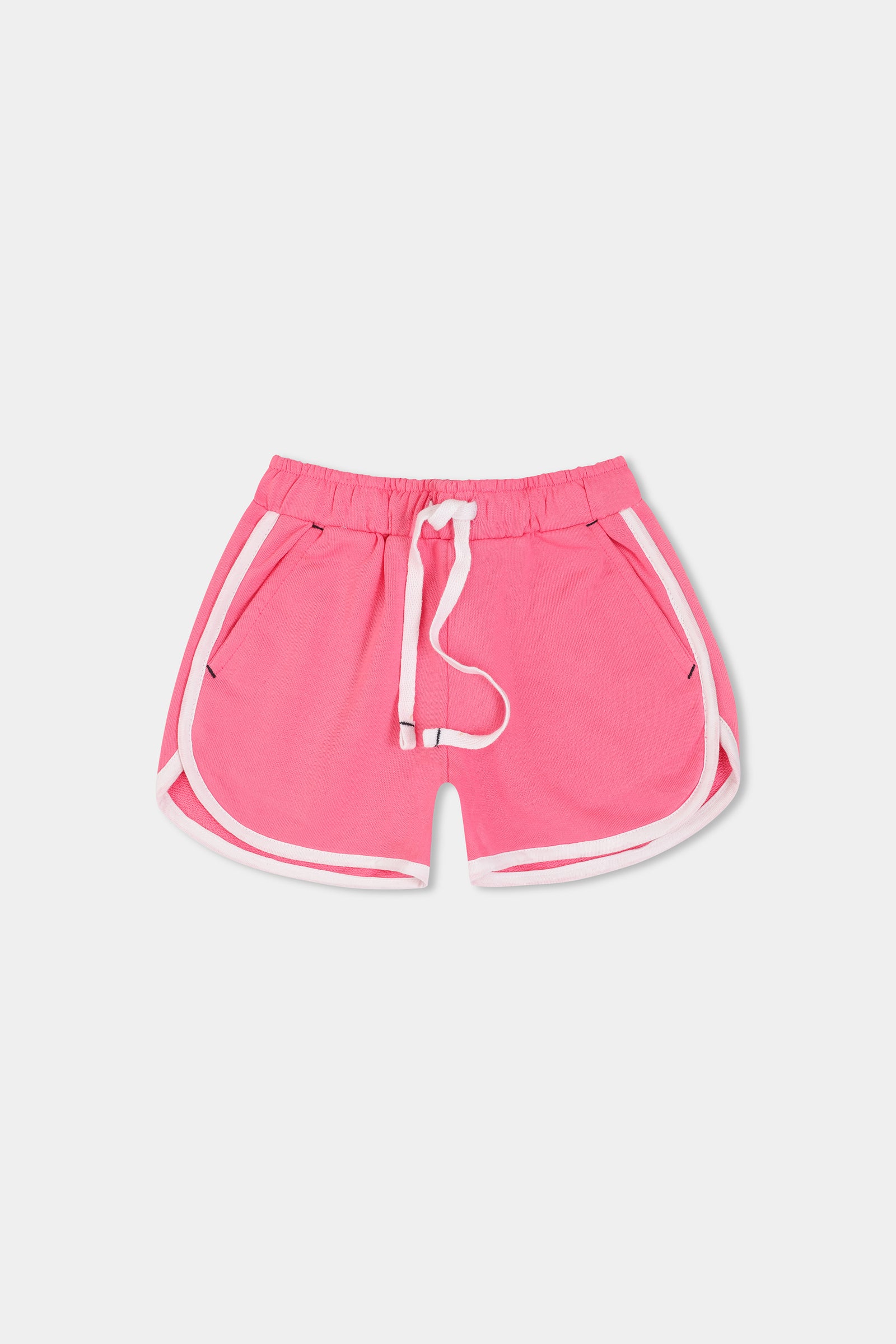 Curvy Pink Shorts