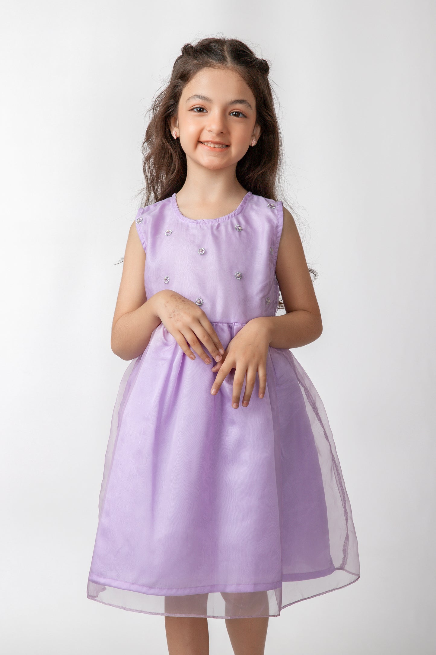 Lilac Princess Party Dress