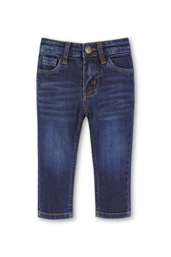 Classic Dark Blue Jeans For Boys