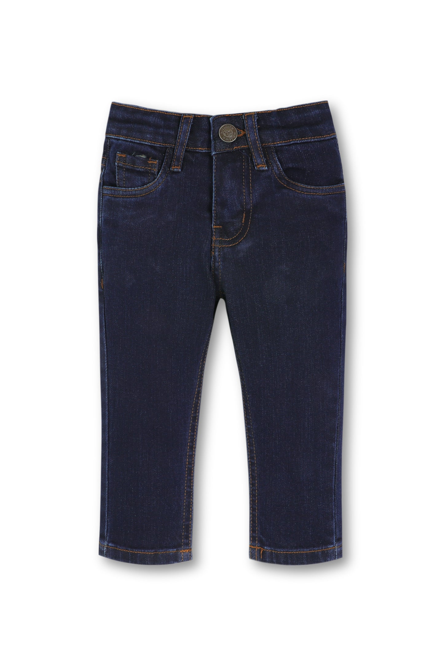 Boys Dark Blue Denim Jeans