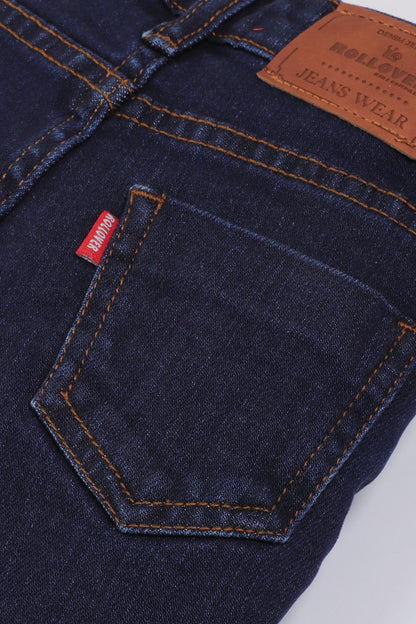 Boys Dark Blue Denim Jeans