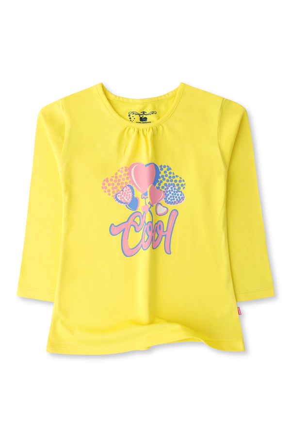 Buy Little Girls Tops T Shirts Rollover Kids Company