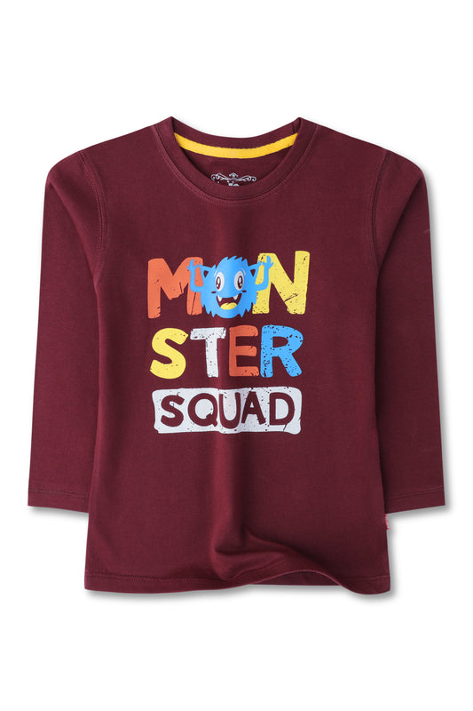 Playful Monster Graphic Tee