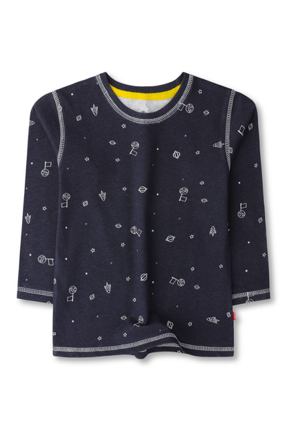 Navy Space Explorer Tee