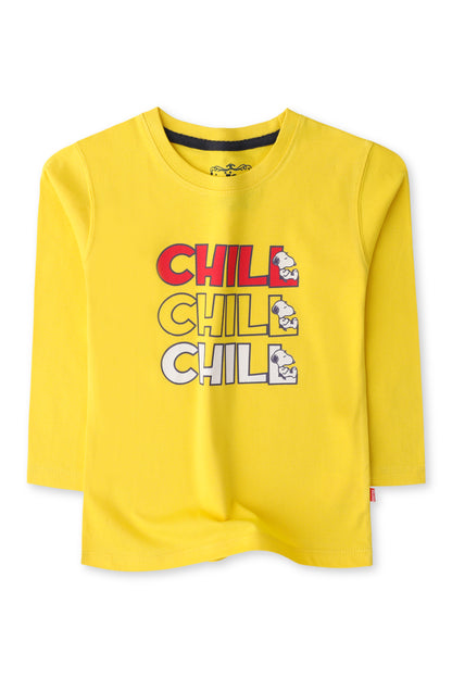 Chill Out Graphic Tee