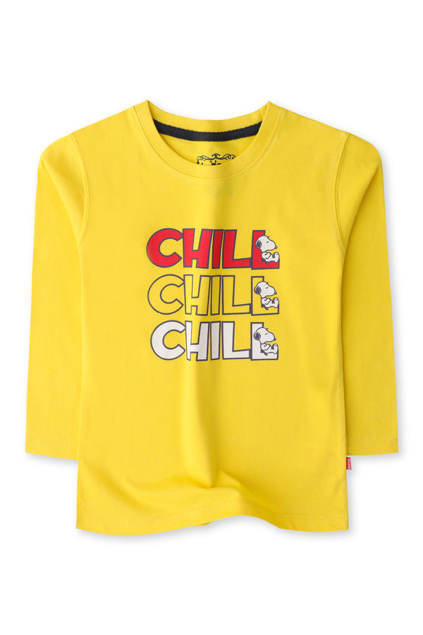 Chill Out Graphic Tee