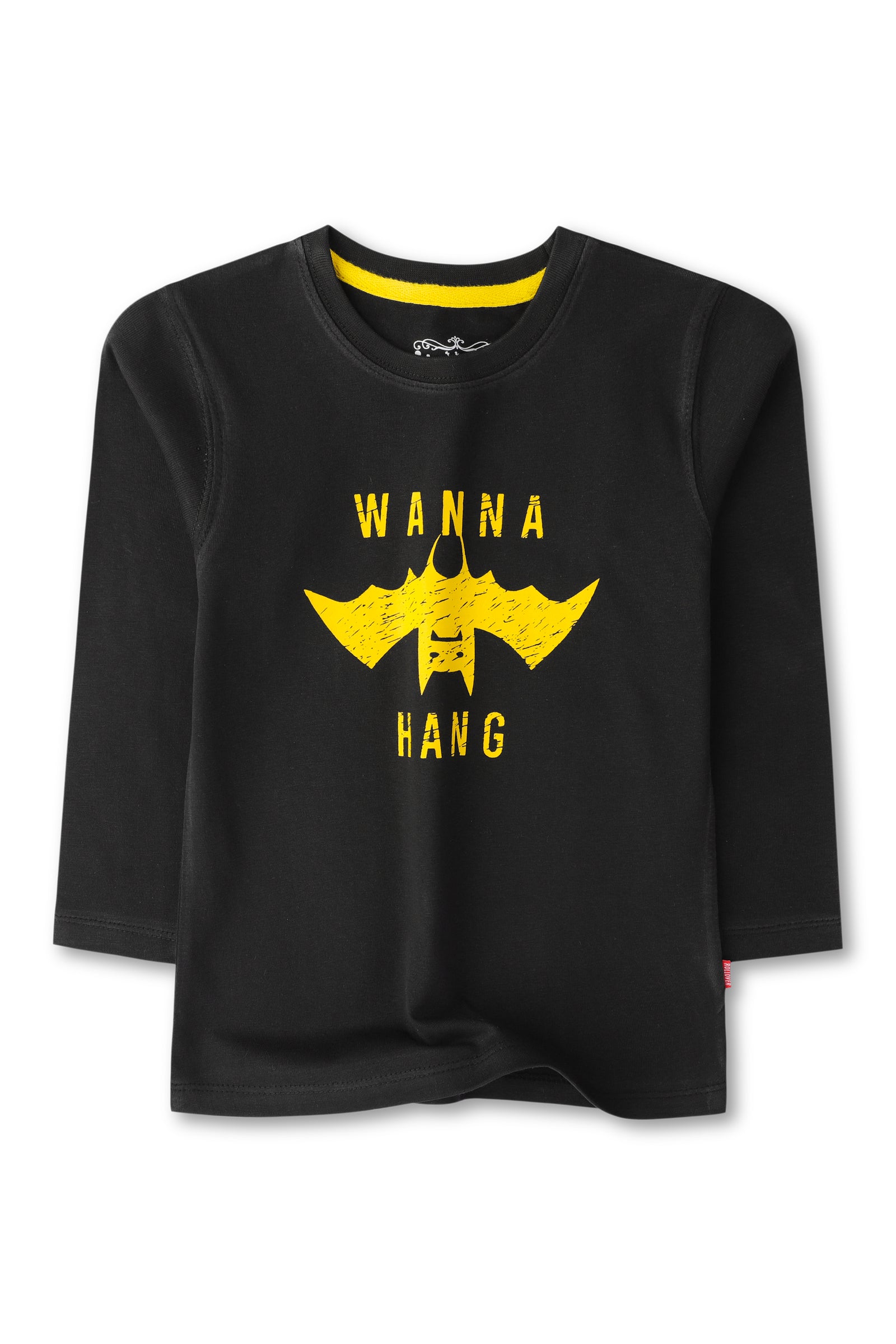 Black Bat Hangout Tee
