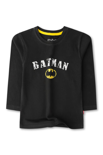 Black Boys Batman T-shirt