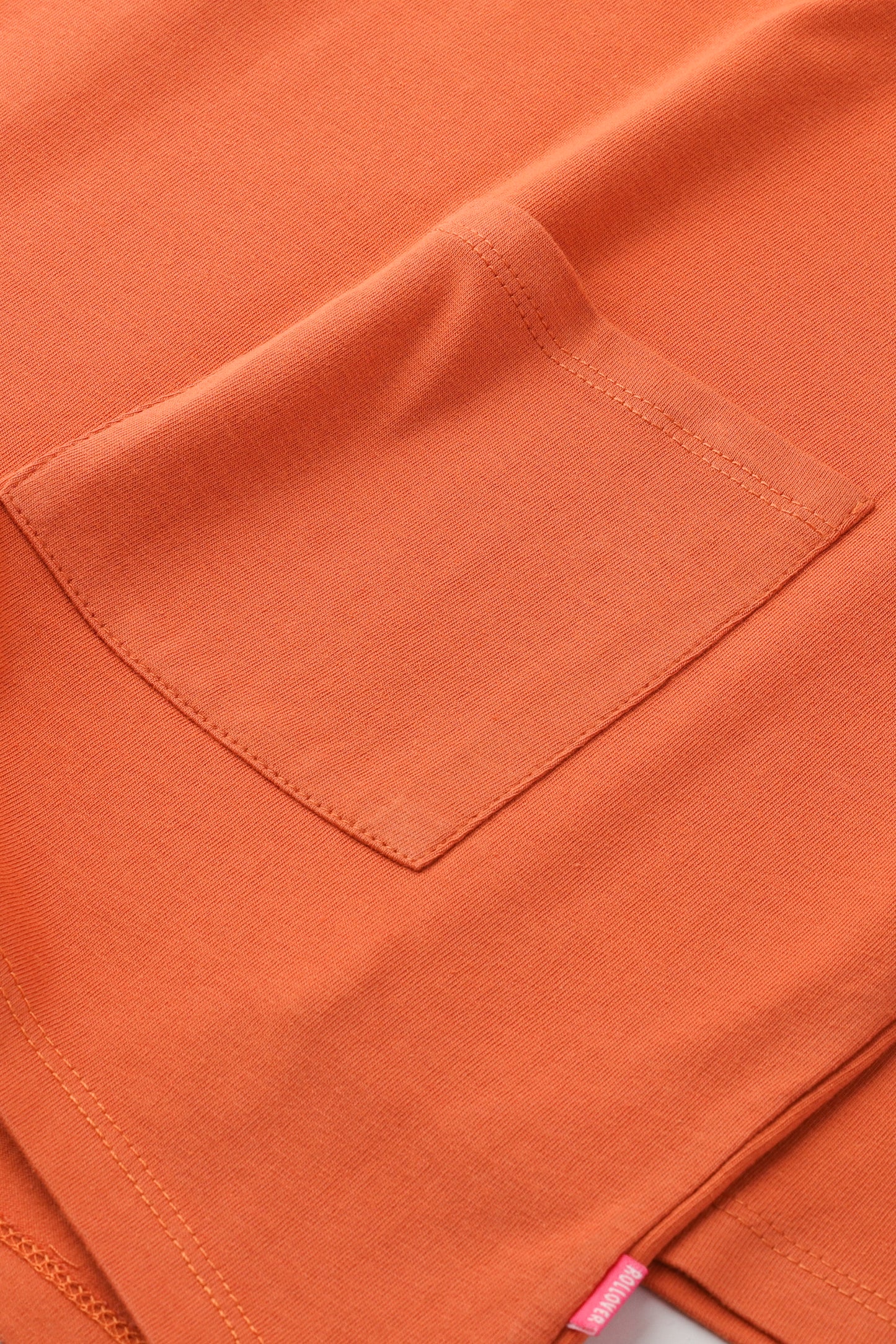 Rust Orange Pocket Co-ord Set