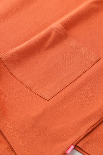 Rust Orange Pocket Co-ord Set