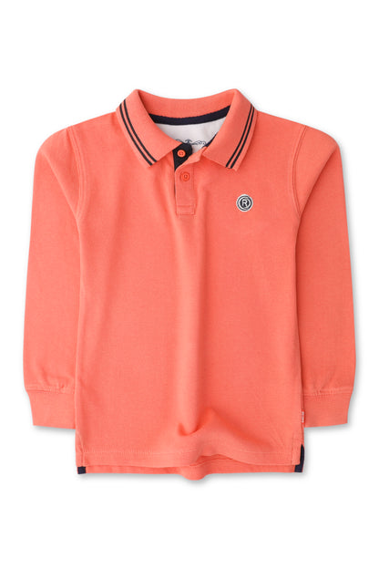 Boys Coral Classic Polo