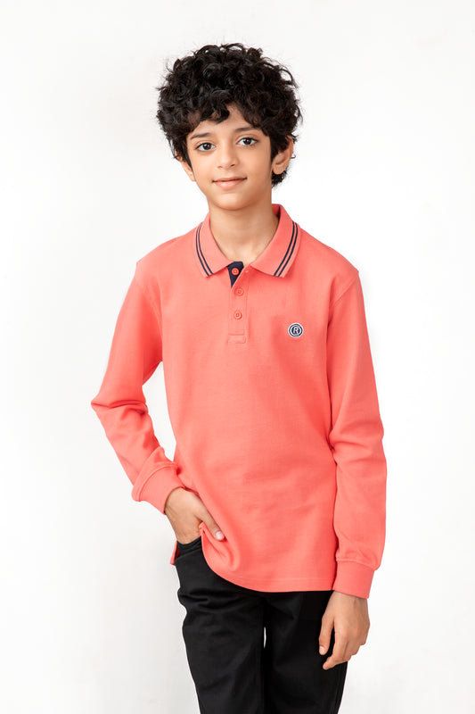 Boys Coral Classic Polo