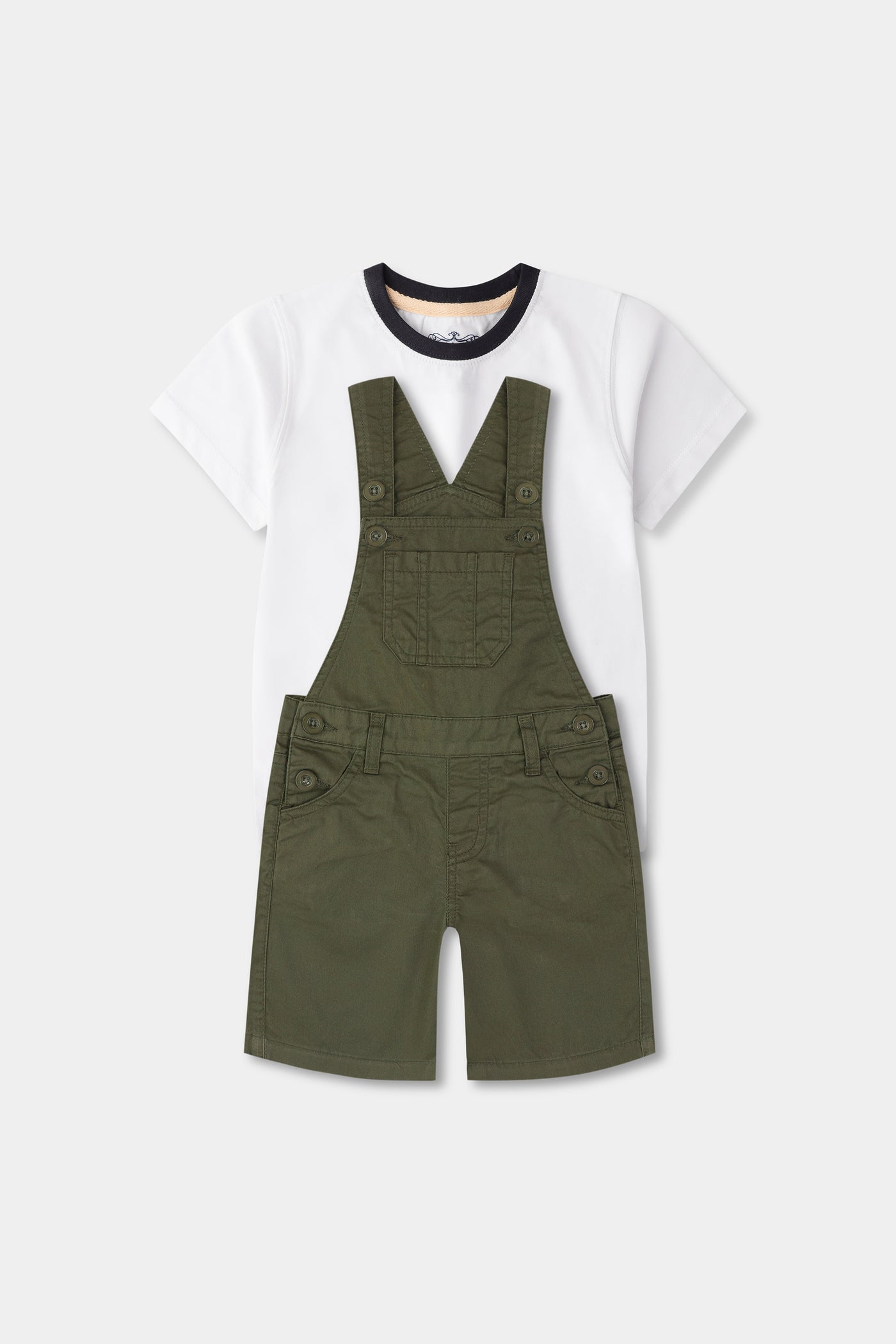 Adventure Ready Dungaree Set