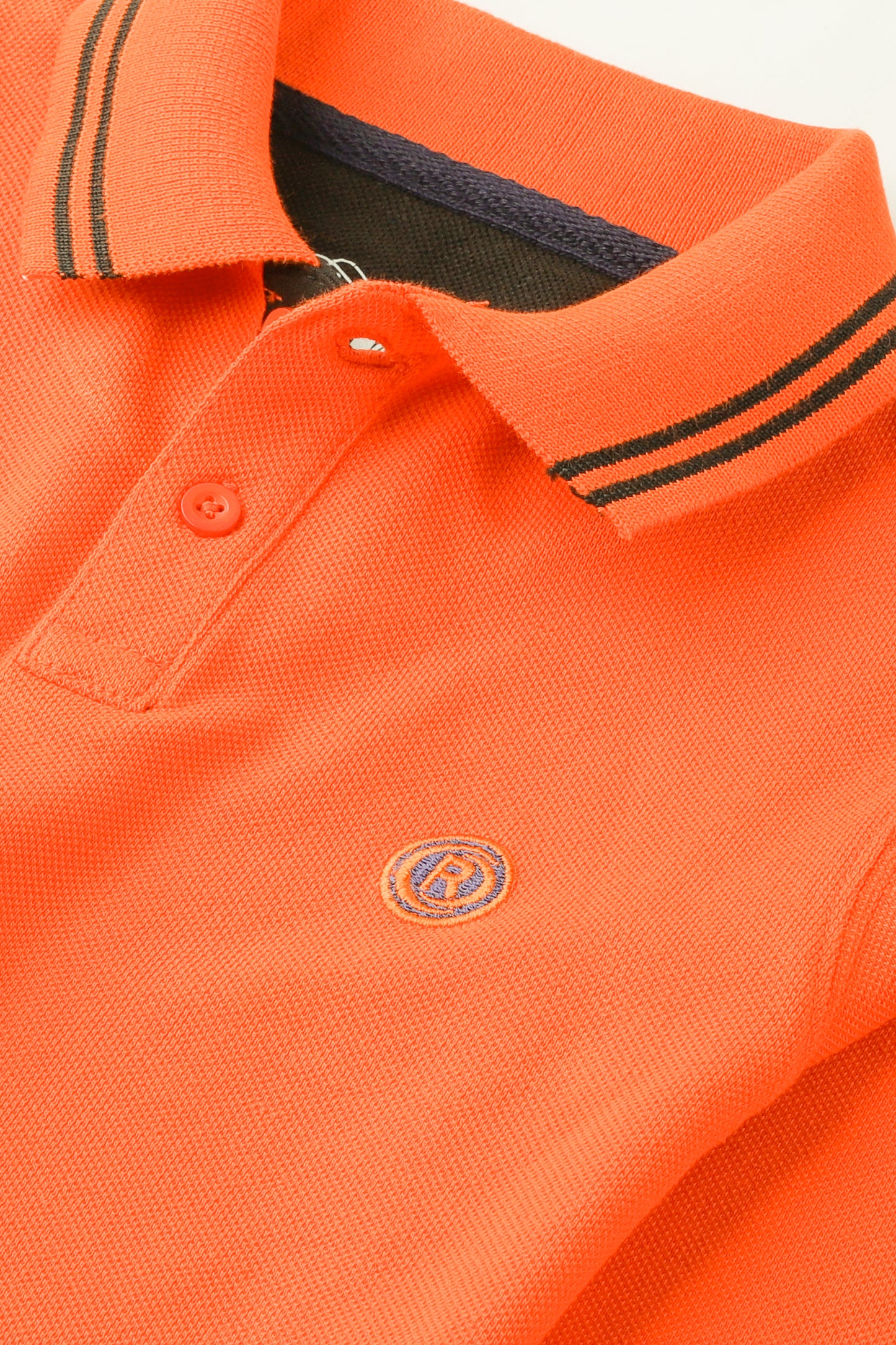 Boys Rust Classic Polo